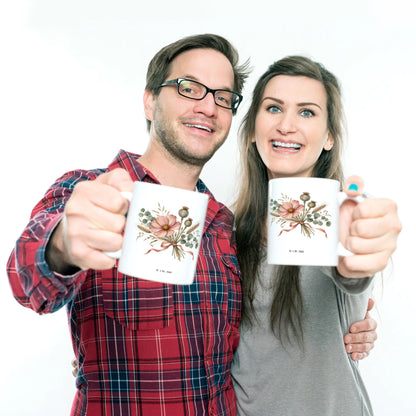 Elegante Tasse für Kollegin mit Wildblumenstrauß|p:2014407|h:32dcf6431ff2dfb63fae6f7870293d51