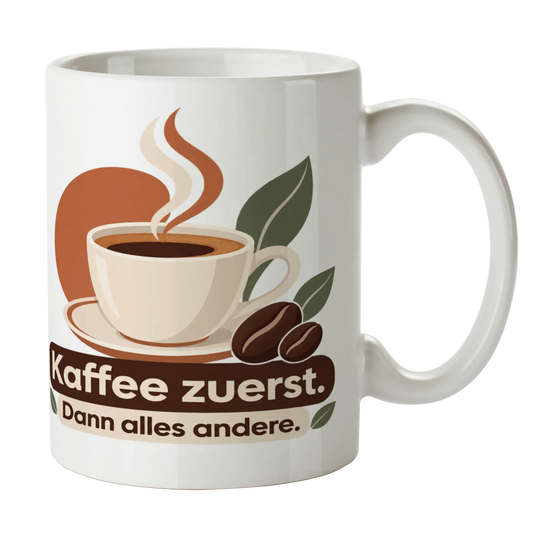 Coole moderne Kaffeetasse für Morgenmuffel mit Kaffeebohne|p:2014414|h:4e518675e1f1598d3ceffa735cc22fc4