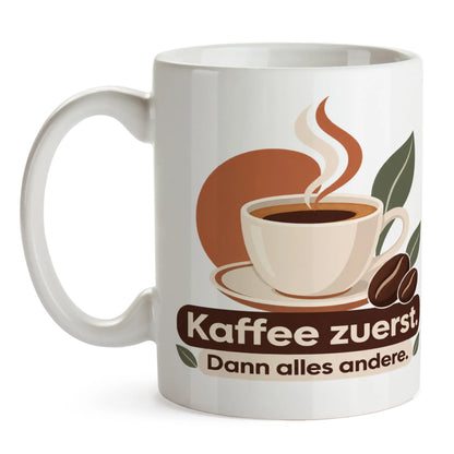Coole moderne Kaffeetasse für Morgenmuffel mit Kaffeebohne|p:2014414|h:6be0b637ed7c6b513b0abf8334836bc9