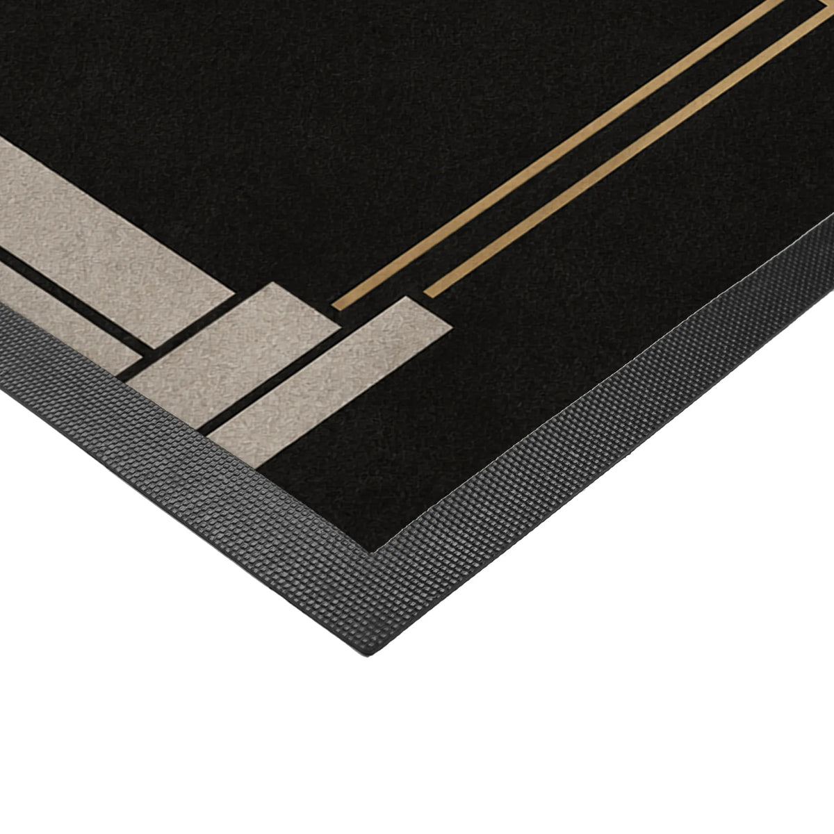 Elegante Fußmatte für innen zum Einzug mit Eingangsportal|p:2014424|h:e2c103e49c4e9d27931ee6ca0b868a6a