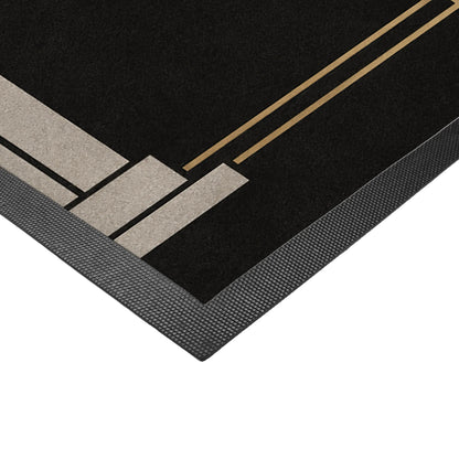 Elegante Fußmatte für innen zum Einzug mit Eingangsportal|p:2014424|h:e2c103e49c4e9d27931ee6ca0b868a6a
