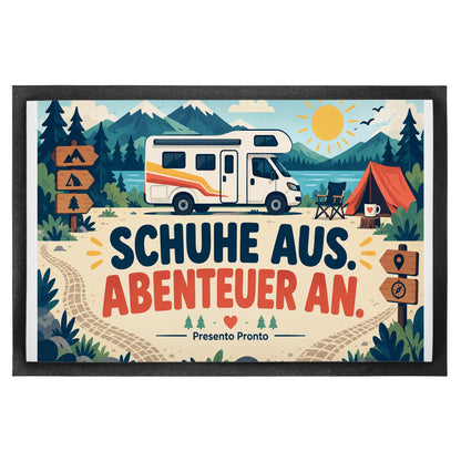Lustige Fußmatte fürs Wohnmobil mit Abenteuer Spruch|p:2014427|h:7b51bfe5ff89606e65cae4f226b0f5bf