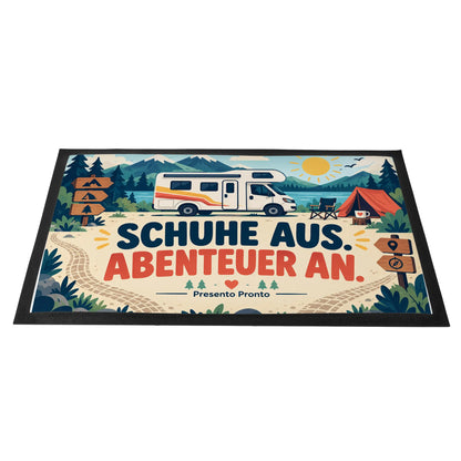 Lustige Fußmatte fürs Wohnmobil mit Abenteuer Spruch|p:2014427|h:cb2a948120cb378ae4a0104416b466fe