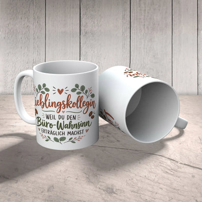 Lustige Tasse für Kollegin mit Eukalyptus|p:2014436|h:4c93fcaee76b1393f51bba95288d5948