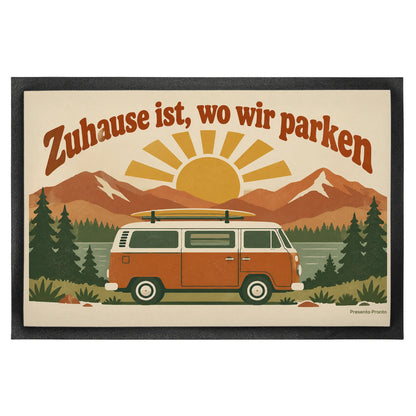 Gemütliche Fußmatte für Wohnmobilfans mit Vintage-Camper|p:2014451|h:eb29dc91b26eaeb20621a2de8869749d