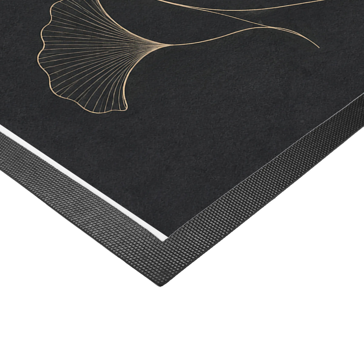 Elegante Fußmatte für innen zum Einzug mit Ginkgo-Linien|p:2014452|h:a2b14ff85233d7f785c39f76e10447ab