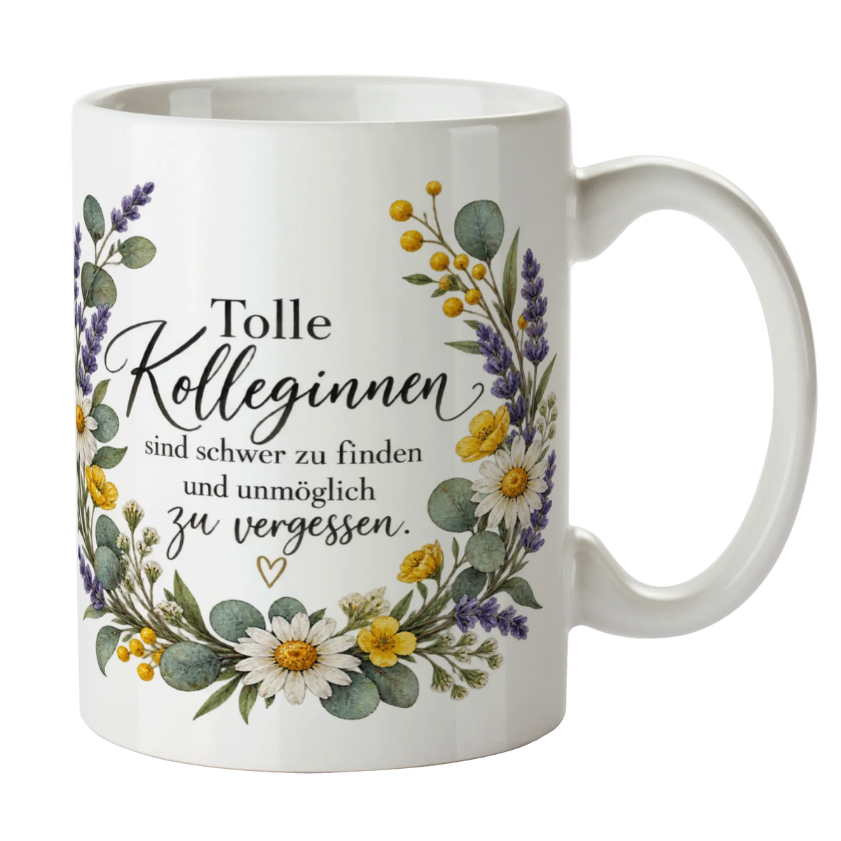 Elegante Tasse für Kollegin mit Blumenkranz|p:2014455|h:88b6b43b45cdbe368aa2789e0eb3bfc7