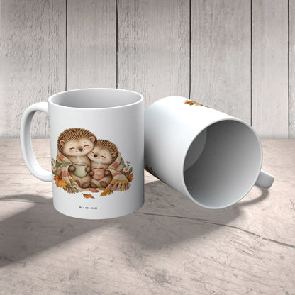 Süße Tasse für den Lieblingsmenschen mit Igelpaar|p:2014462|h:0be699bf3b4e000891955b8079785a1c