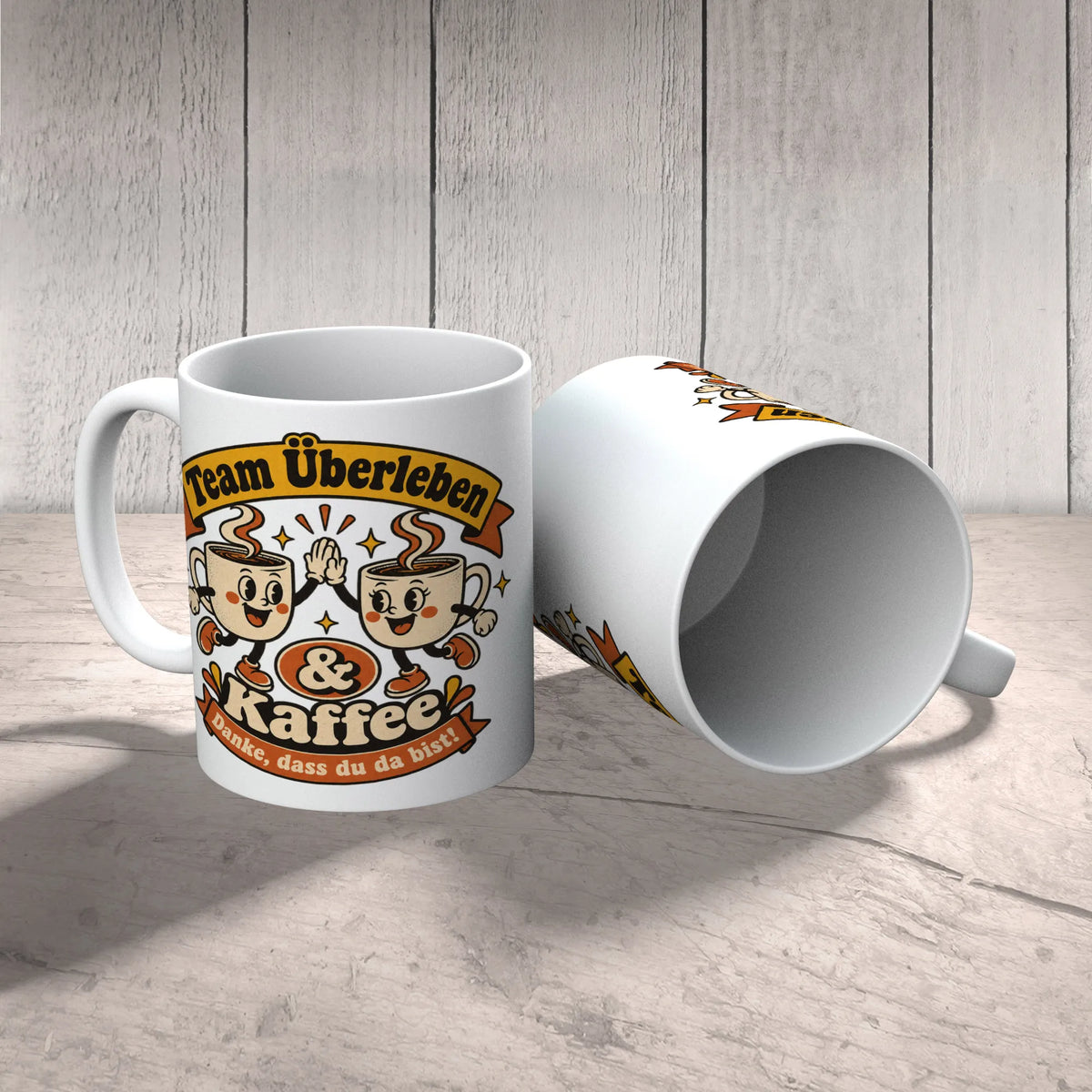 Lustige Tasse für Kollegin mit Kaffee High-Five|p:2014466|h:82e2531ae0e170d61fe592dbeb103af6
