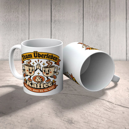 Lustige Tasse für Kollegin mit Kaffee High-Five|p:2014466|h:82e2531ae0e170d61fe592dbeb103af6