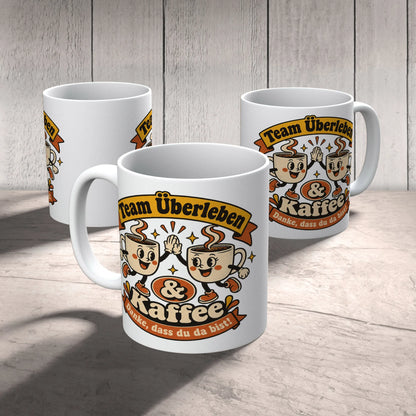 Lustige Tasse für Kollegin mit Kaffee High-Five|p:2014466|h:04f5d2704b9f11df3e053163763847b4