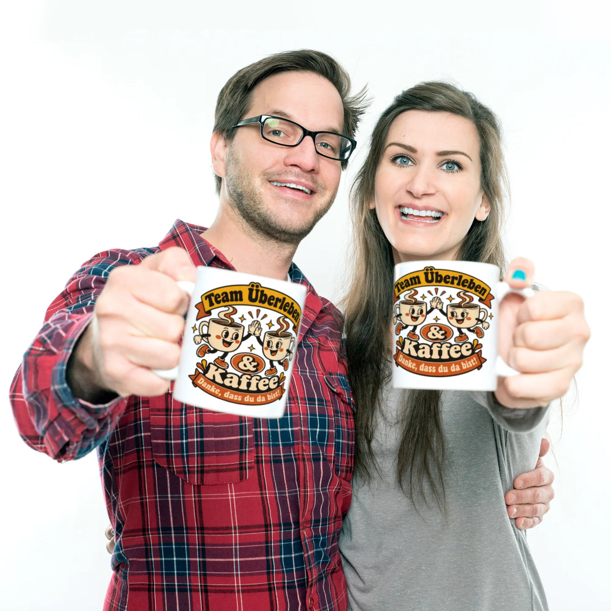 Lustige Tasse für Kollegin mit Kaffee High-Five|p:2014466|h:98f5219dc4339f954379b52c24cf8065