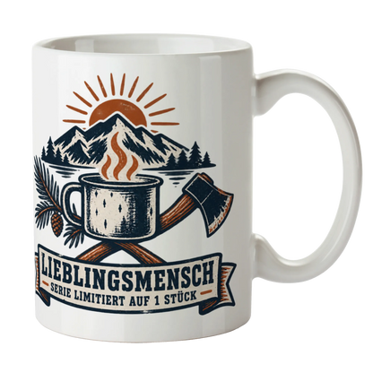 Lustige Tasse für den Lieblingsmenschen mit Campingtasse|p:2014467|h:b219c01dbdb77b70b09c254e54e805bd