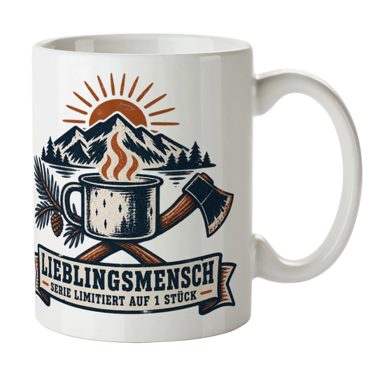Lustige Tasse für den Lieblingsmenschen mit Campingtasse|p:2014467|h:b219c01dbdb77b70b09c254e54e805bd