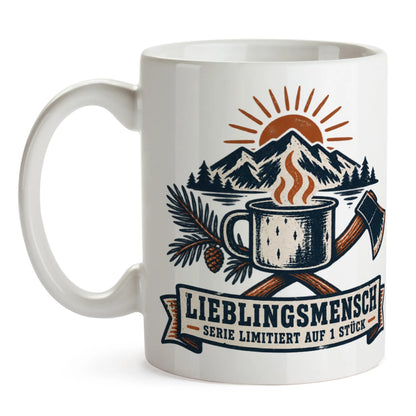 Lustige Tasse für den Lieblingsmenschen mit Campingtasse|p:2014467|h:48281f45df4c9d7a5b76456682c99b2b
