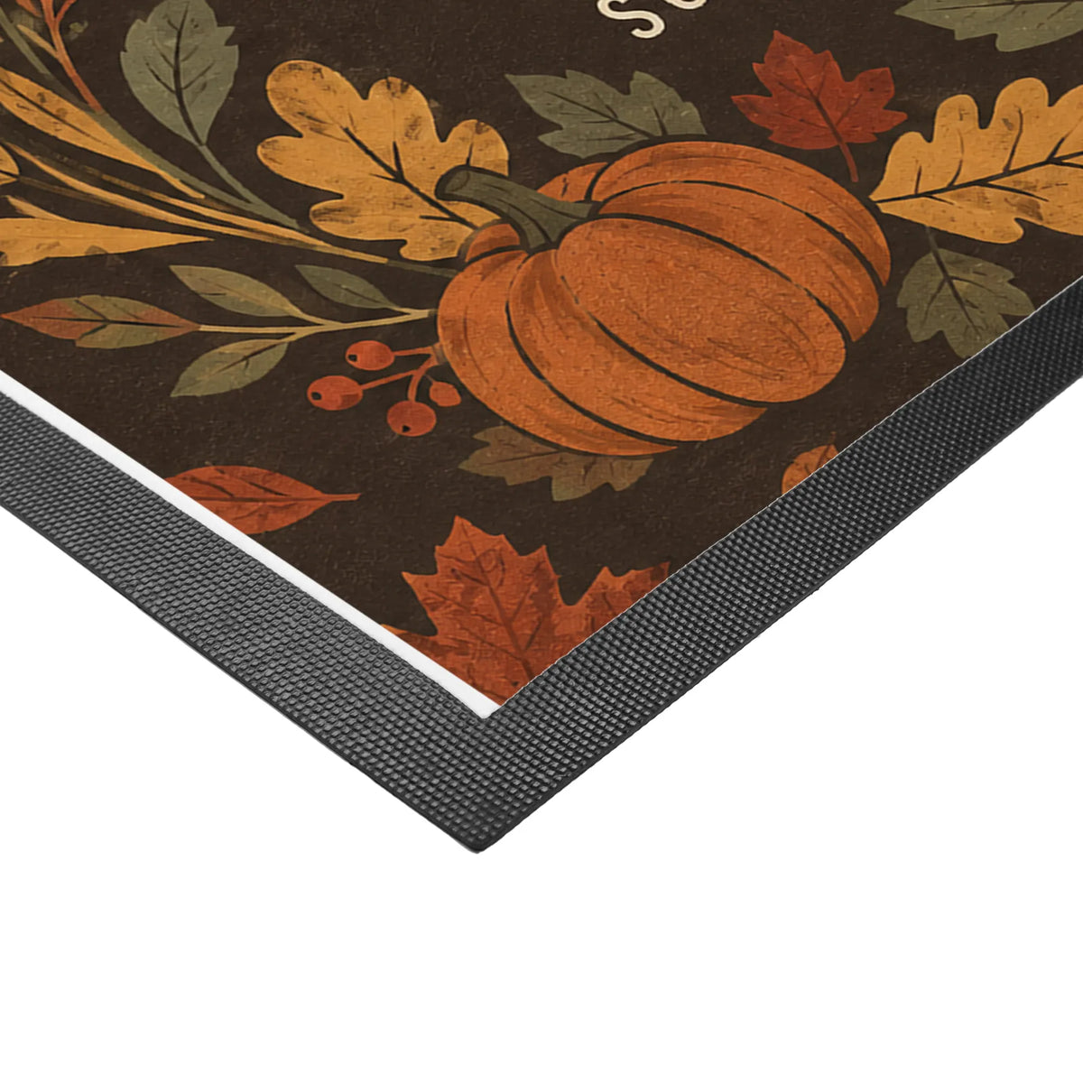 Einladende Fußmatte für den Herbst mit Herbstkranz|p:2014470|h:33071d1ddc6523b311a6171e606f23bd