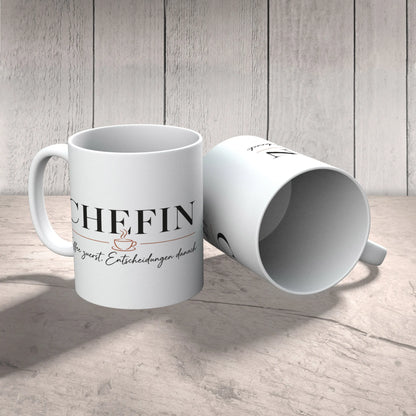 Lustige Tasse für die Chefin mit Kaffeespruch|p:2014471|h:eaad5a83dcf736c0ad28f407236f3260