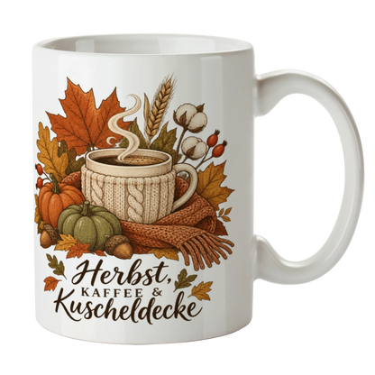 Gemütliche Tasse für den Herbst mit Kürbissen|p:2014474|h:8118d94a9e006c3f3f87641052b2bf6c