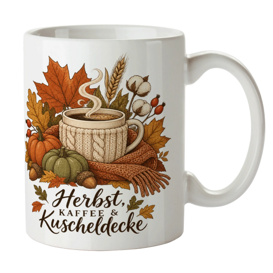 Gemütliche Tasse für den Herbst mit Kürbissen|p:2014474|h:8118d94a9e006c3f3f87641052b2bf6c