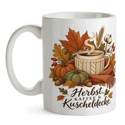 Gemütliche Tasse für den Herbst mit Kürbissen|p:2014474|h:b618516a719797232c837982e252fef5