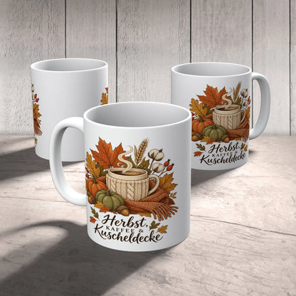 Gemütliche Tasse für den Herbst mit Kürbissen|p:2014474|h:d0be8864bb938855ce607e04be117bec
