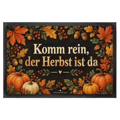 Gemütliche Fußmatte für den Herbst mit Kürbissen|p:2014476|h:b0a1983a5c7cb978703efd49e0602973