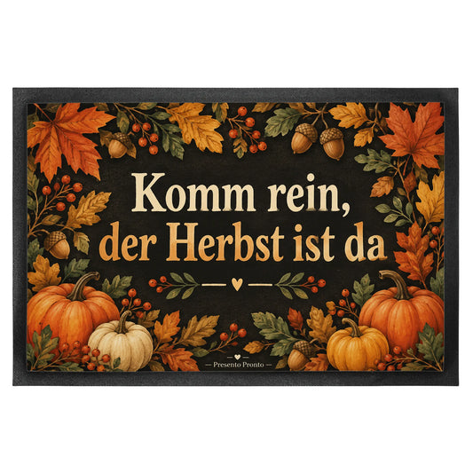 Gemütliche Fußmatte für den Herbst mit Kürbissen|p:2014476|h:b0a1983a5c7cb978703efd49e0602973