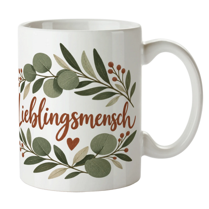 Elegante Tasse für den Lieblingsmenschen mit Eukalyptuszweig|p:2014479|h:f623e7ec7ab1e568bd6b4077bddf92e8