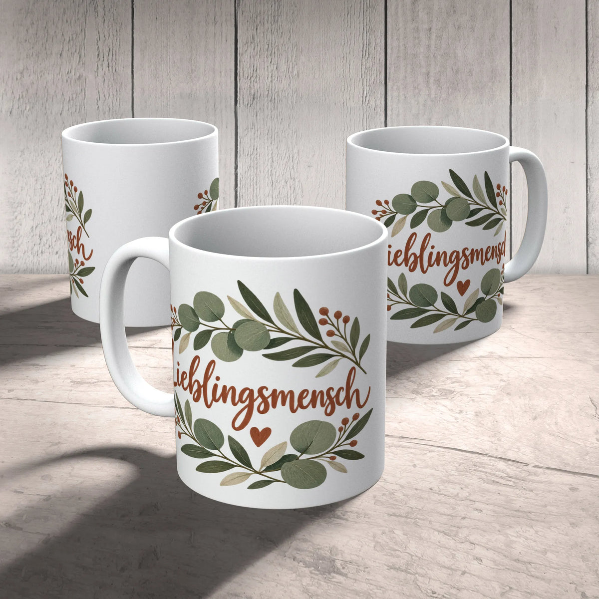 Elegante Tasse für den Lieblingsmenschen mit Eukalyptuszweig|p:2014479|h:b17082c2aa1b74ef9de9b0adb0313914