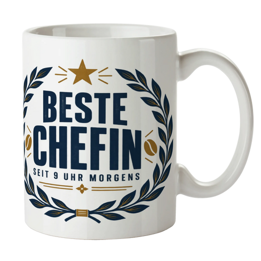 Lustige Tasse für die Chefin mit Kaffeebohnen|p:2014480|h:b6b8fb1fd889106d0dd15f69d9db7913