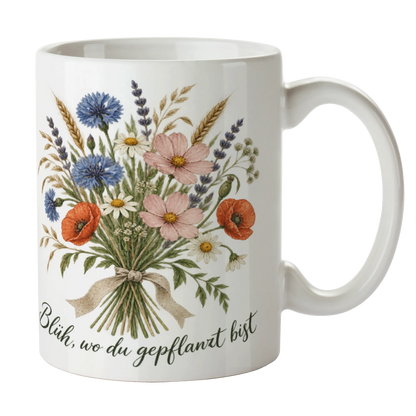 Mutmachende Tasse mit Blumen für Freundinnen Wildblumenstrauß|p:2014482|h:205c97d31d541db860bba6d27356006a