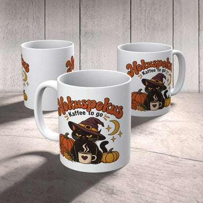 Lustige Halloween Tasse mit Hexenkatze|p:2014483|h:d80bad1849fa805b26ecd38751bb0cb2