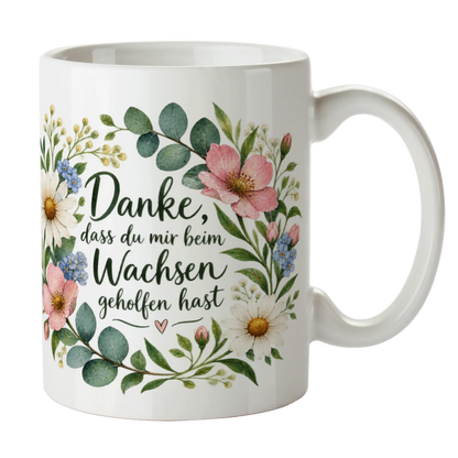 Herzliche Tasse für Erzieherin mit Wildblumenkranz|p:2014488|h:17b0d90b10bbe2dba8cee6de36820f31