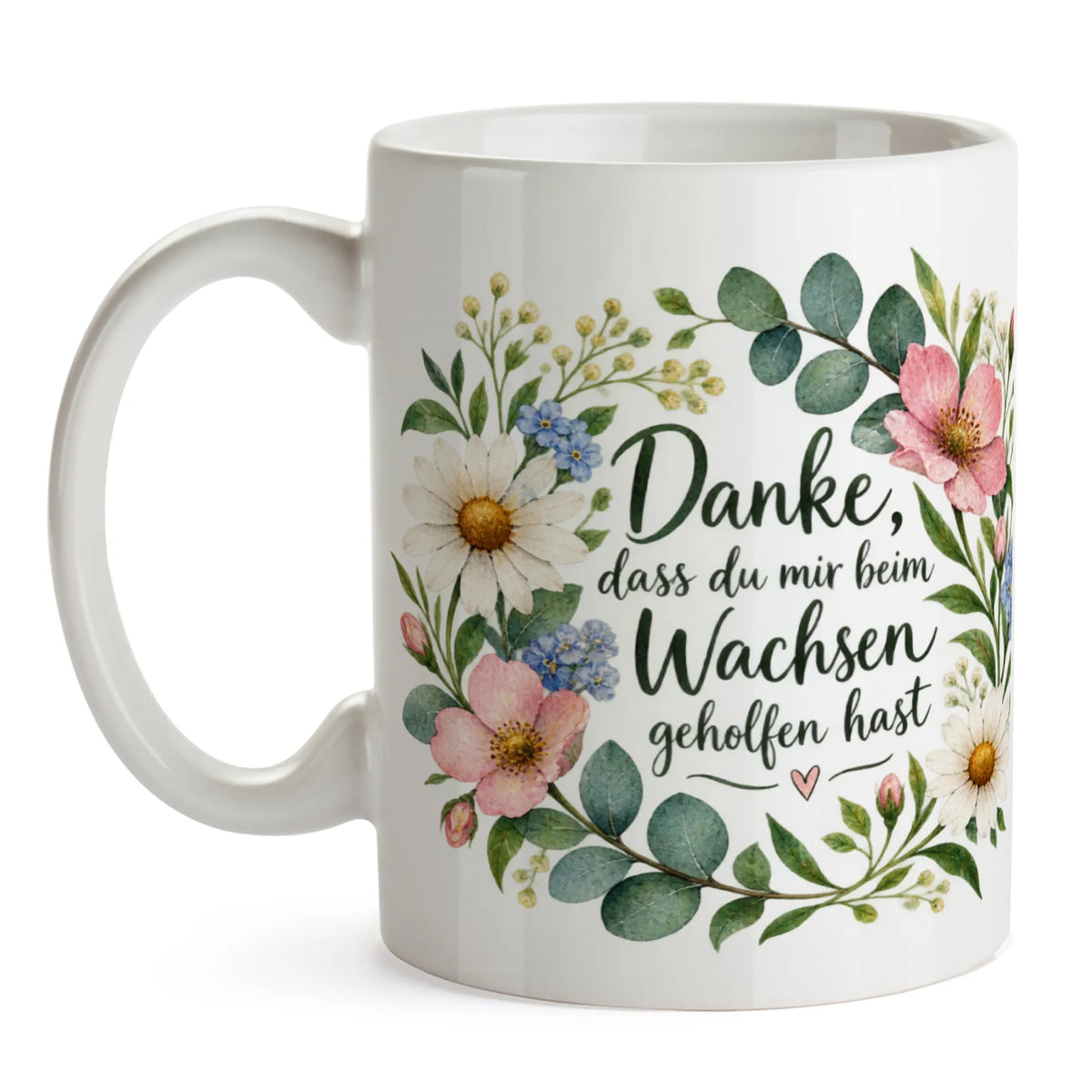Herzliche Tasse für Erzieherin mit Wildblumenkranz|p:2014488|h:a3a50fc7fe0f32c93258e19eaf01af6d