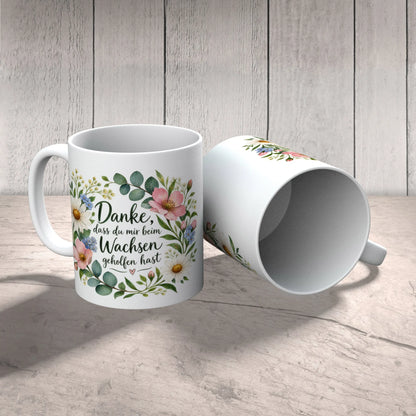 Herzliche Tasse für Erzieherin mit Wildblumenkranz|p:2014488|h:1ea369af3ab06e19361f579047b91e54