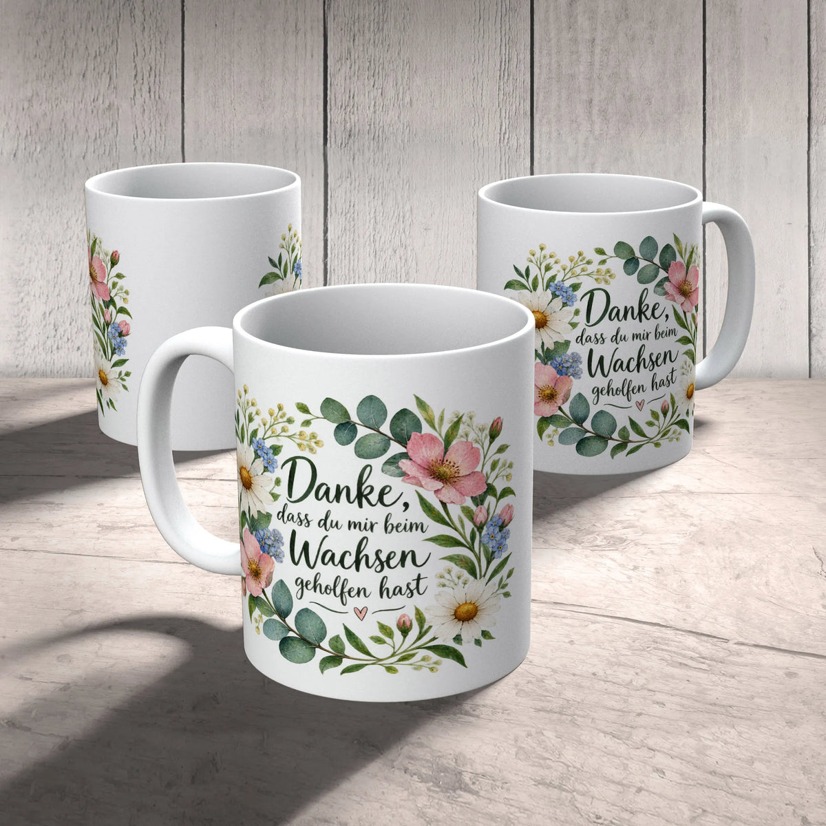 Herzliche Tasse für Erzieherin mit Wildblumenkranz|p:2014488|h:c8dfeefcb8589da3ef60f3cd80961be5