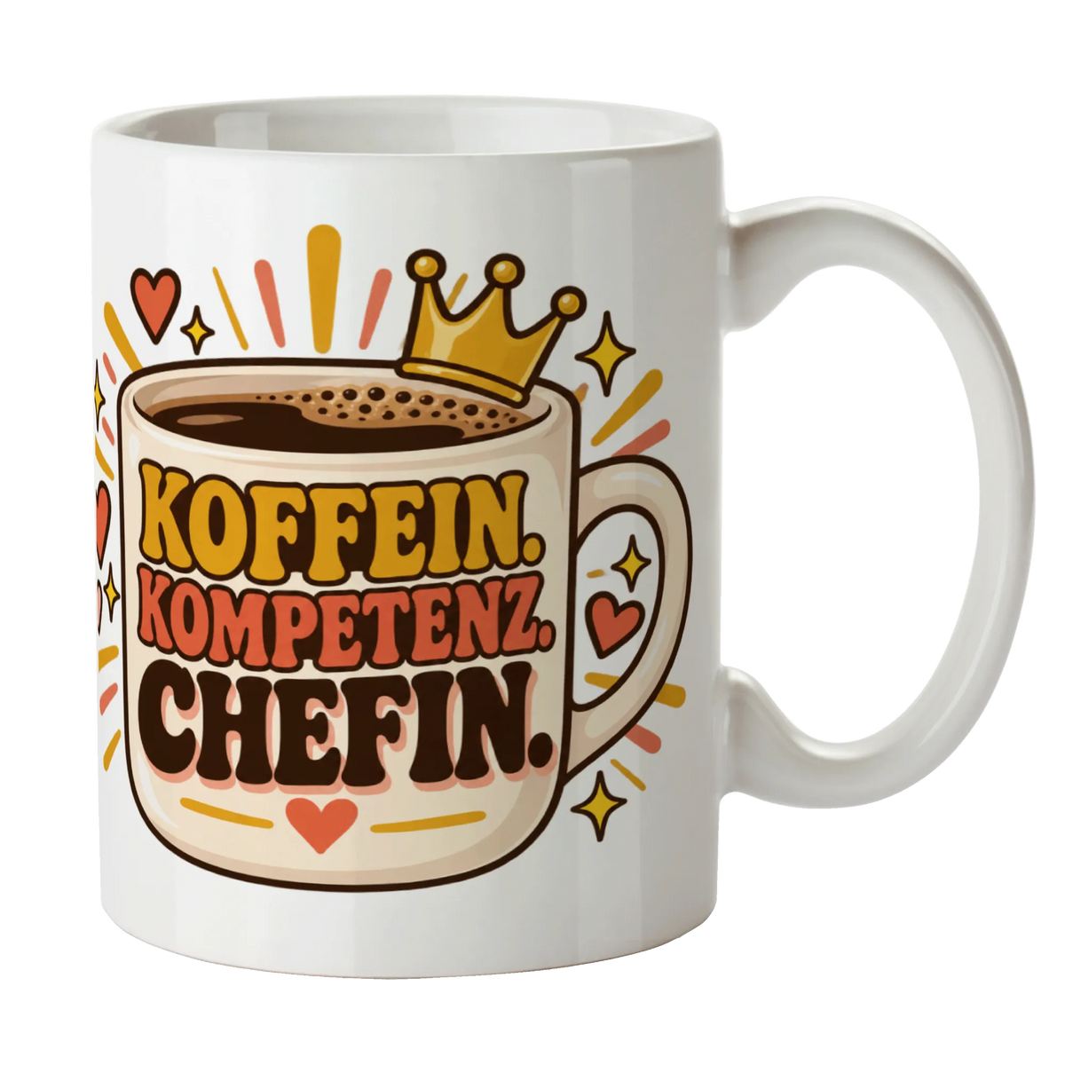 Lustige Tasse für die Chefin mit Krone|p:2014489|h:b84fc637b135703e695e34112741b788