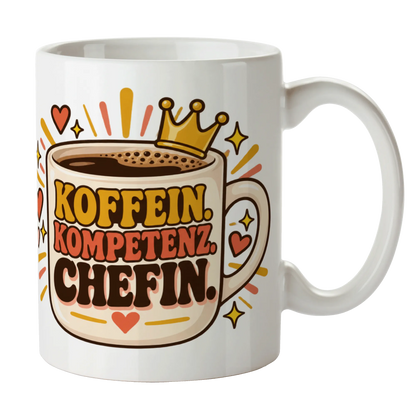 Lustige Tasse für die Chefin mit Krone|p:2014489|h:b84fc637b135703e695e34112741b788
