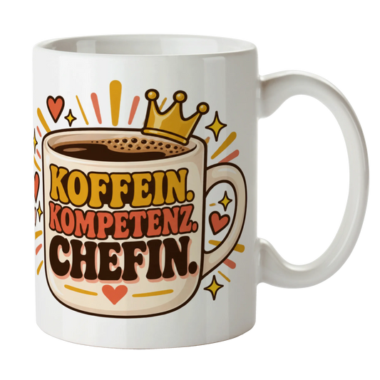 Lustige Tasse für die Chefin mit Krone|p:2014489|h:b84fc637b135703e695e34112741b788