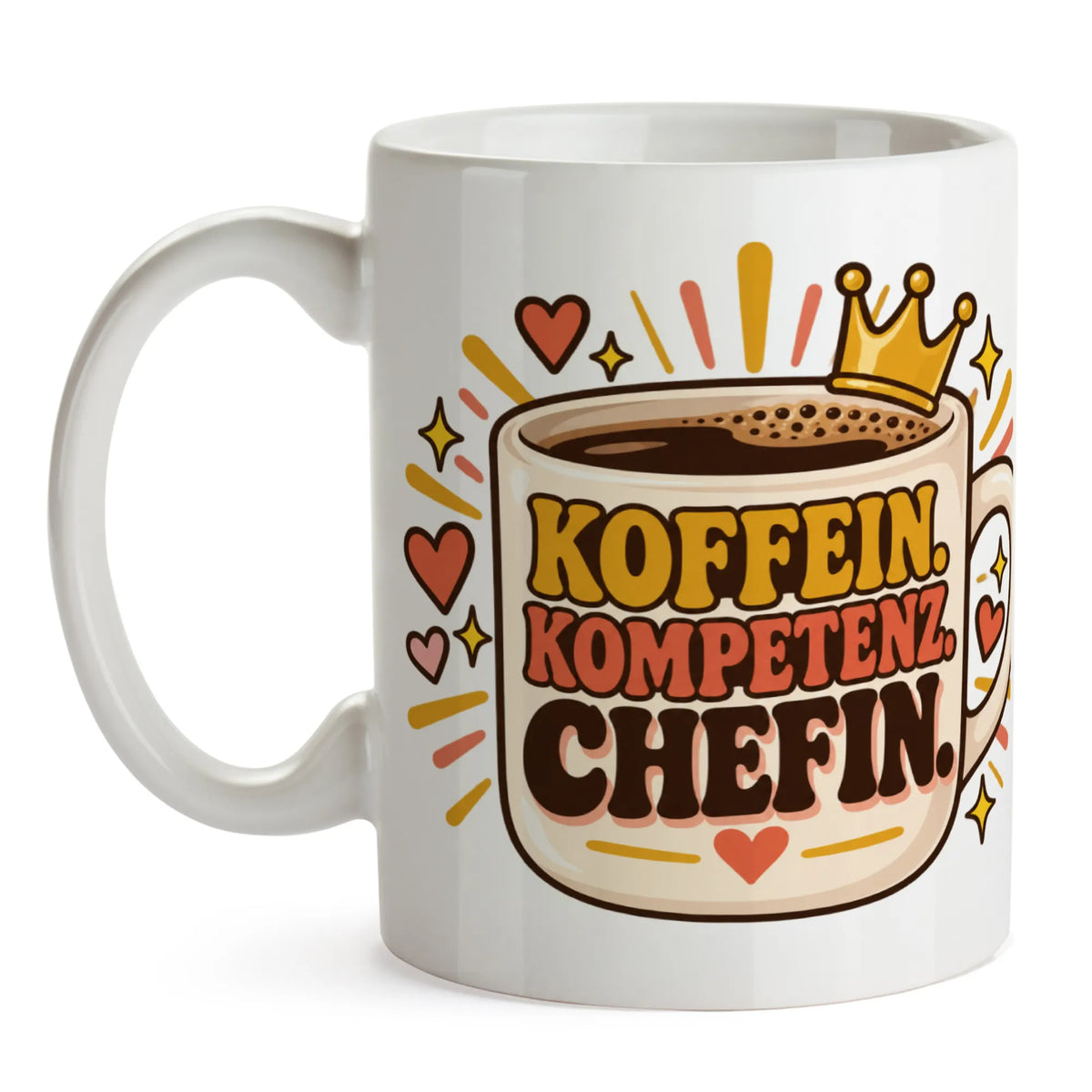 Lustige Tasse für die Chefin mit Krone|p:2014489|h:06b0885b35b5681b9515168bce97fd25