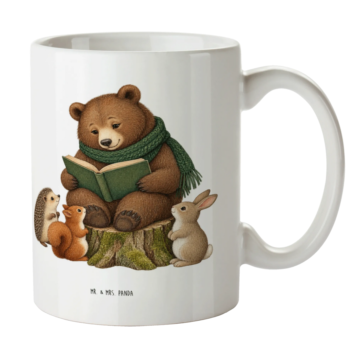 Liebevolle Tasse für Erzieherin mit vorlesendem Waldtier|p:2014493|h:a03ca8f9528e0ced1801a3a2fdb8bd03