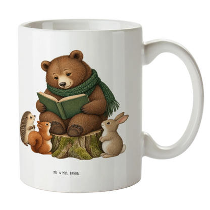 Liebevolle Tasse für Erzieherin mit vorlesendem Waldtier|p:2014493|h:a03ca8f9528e0ced1801a3a2fdb8bd03
