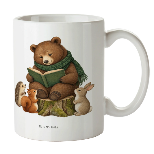 Liebevolle Tasse für Erzieherin mit vorlesendem Waldtier|p:2014493|h:a03ca8f9528e0ced1801a3a2fdb8bd03