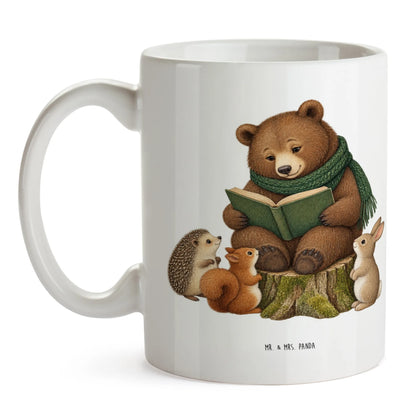 Liebevolle Tasse für Erzieherin mit vorlesendem Waldtier|p:2014493|h:71e4a3f455afbbed00636044d96a919c