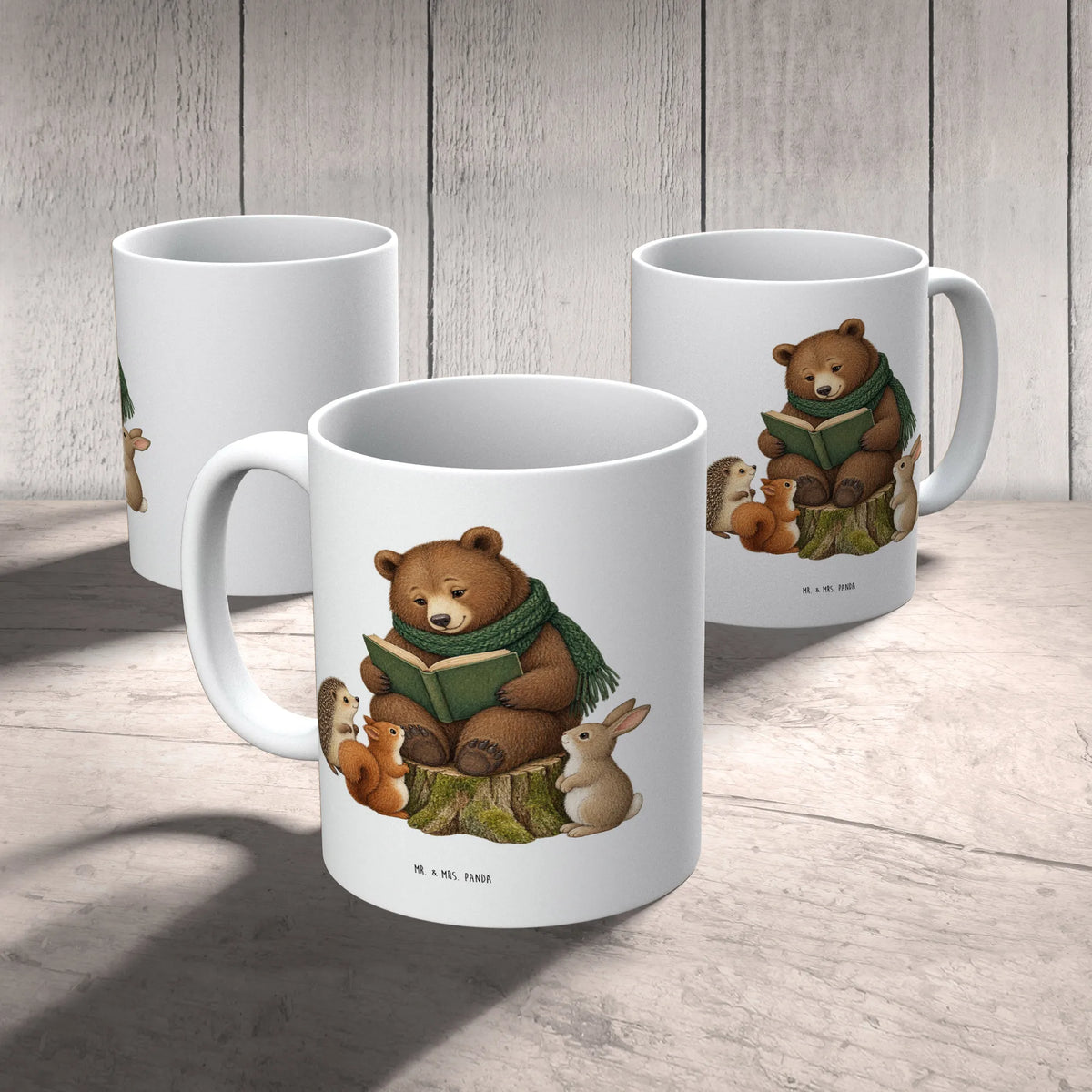Liebevolle Tasse für Erzieherin mit vorlesendem Waldtier|p:2014493|h:df124b49022b3f7767db6fa5c1d1a444