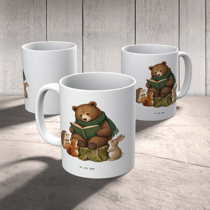 Liebevolle Tasse für Erzieherin mit vorlesendem Waldtier|p:2014493|h:df124b49022b3f7767db6fa5c1d1a444