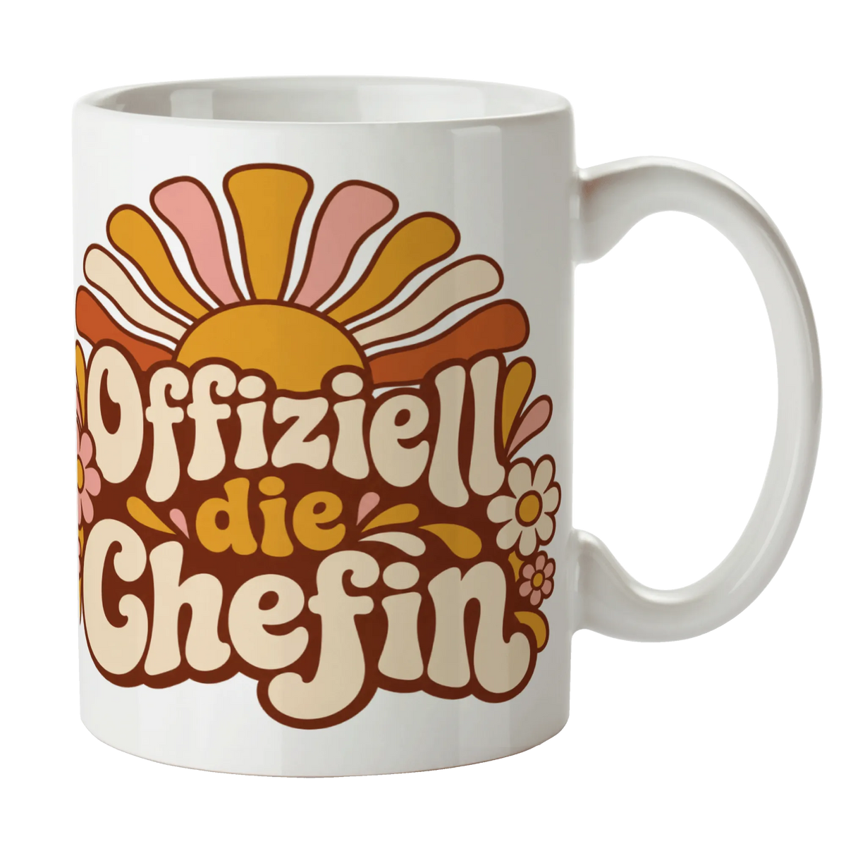 Lustige Tasse für die Chefin mit aufgehender Sonne|p:2014494|h:87fcfff78aa4d88a433b869f567d03b7