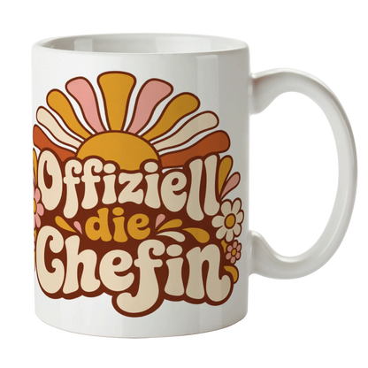 Lustige Tasse für die Chefin mit aufgehender Sonne|p:2014494|h:87fcfff78aa4d88a433b869f567d03b7