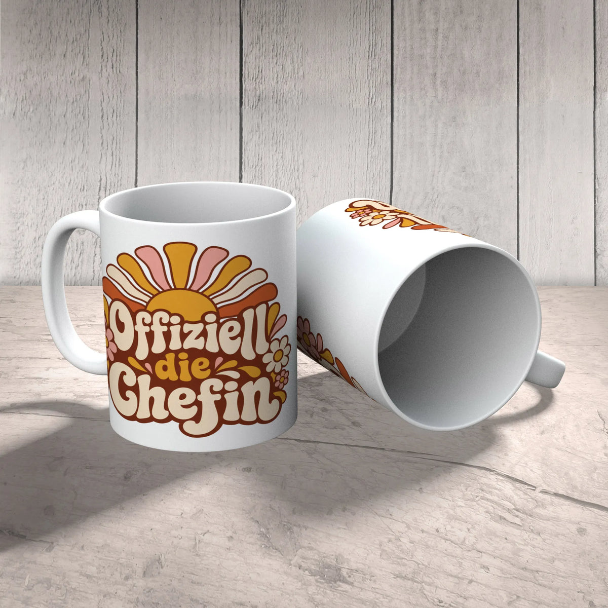 Lustige Tasse für die Chefin mit aufgehender Sonne|p:2014494|h:3524d0eaccce0e7c93d7c036228dc30a