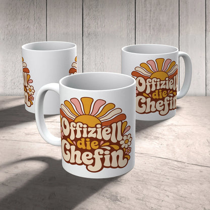 Lustige Tasse für die Chefin mit aufgehender Sonne|p:2014494|h:ef5c0278fcfe7a8f4057c8ce0040270b